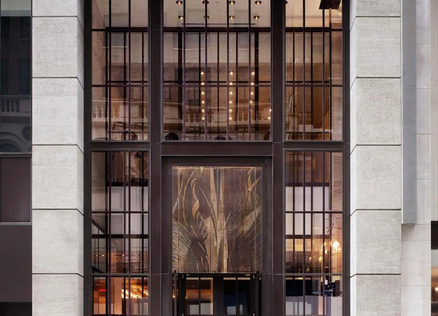 Отель Andaz 5Th Avenue, By Hyatt Нью-Йорк